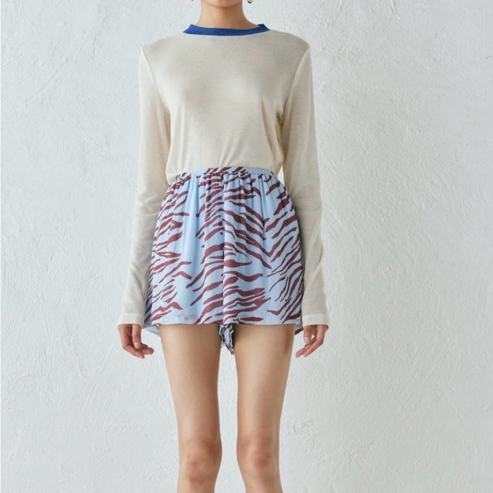 Annika Tiger Shorts